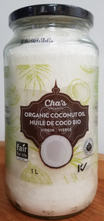Coconut Oil - Virgin (Cha's)